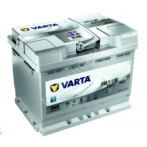 Acumulator АКБ VARTA 60 Ah AGM (A8)
